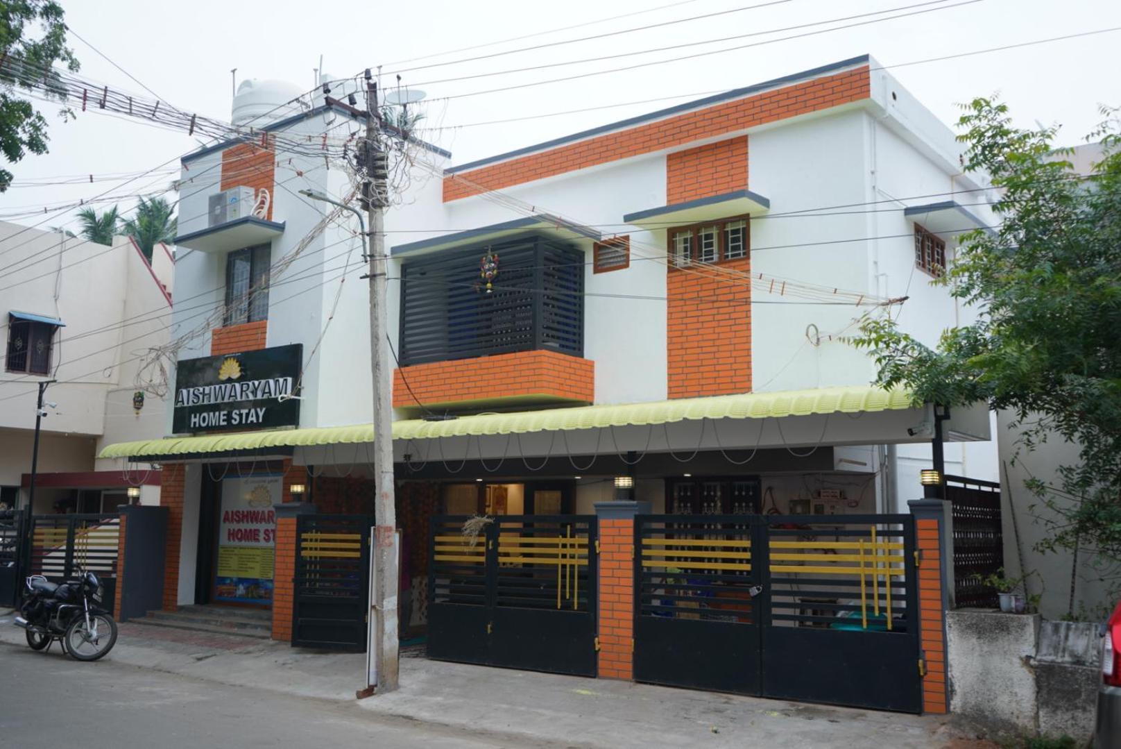 Aishwaryam Home Stay Madurai Exterior foto